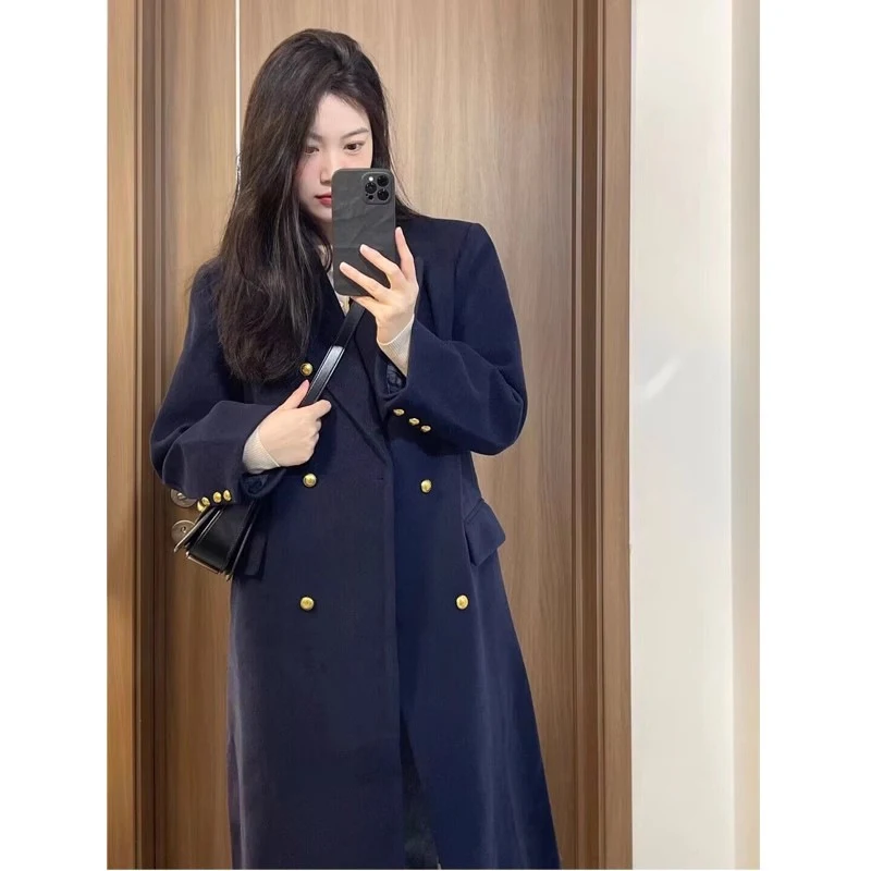 Thickened Long Section Elegant Hepburn Style Korean High Sense Dress enhances your style with sophistication and timeles — photo 2