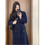 Thickened Long Section Elegant Hepburn Style Korean High Sense Dress enhances your style with sophistication and timeles — photo 2