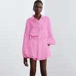 Pink red