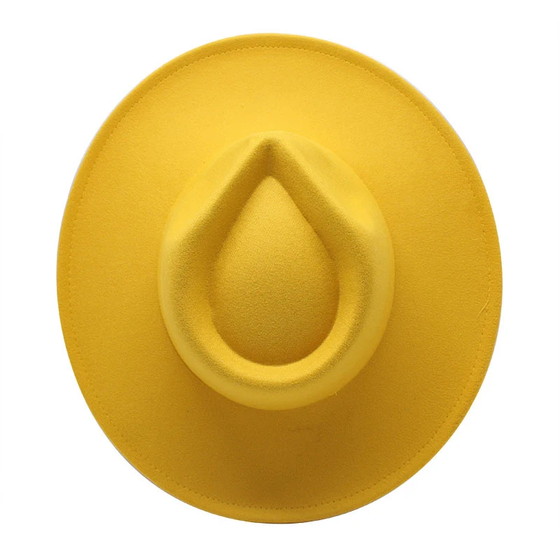 Nieuwe Wollen Casual Fedora Hoed voor Heren en Dames, Stijlvol en Comfortabel, Perfect voor Dagelijks Gebruik, Een Tijdloze en Veelzijdige Accessoire — foto 20