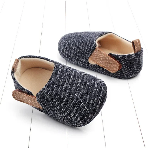 Title 9, Baby Weiche Stoffschuhe mit rutschfester Sohle....