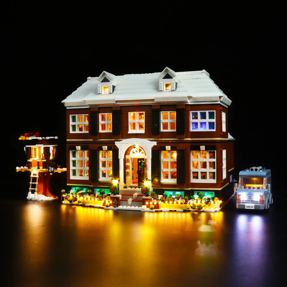 Building Blocks Street View LED Lighting Group, creative ideas for building exterior illumination and design projects. — photo 9