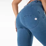 Light blue denim
