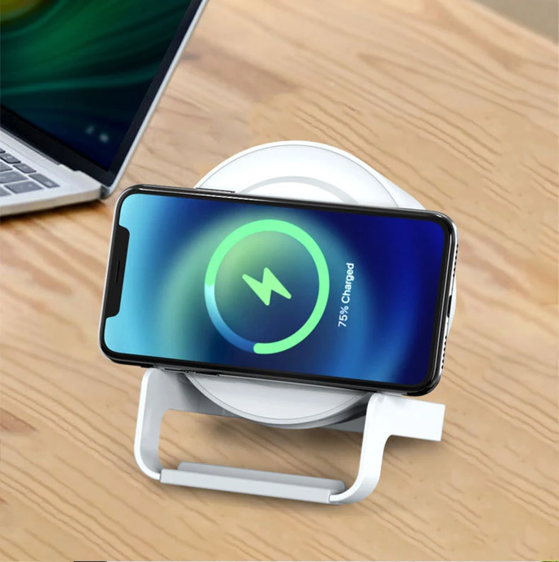 Title 6, Wireless Charger Bluetooth Speaker Multifunctio...