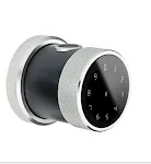 Silver with fingerprint