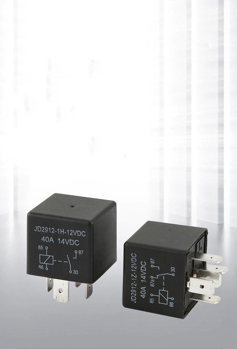 40A Automotive Relay Light Rear 12V24V Modified Headlight Air Conditioner Enhanced Electrical System Reliability — photo 4