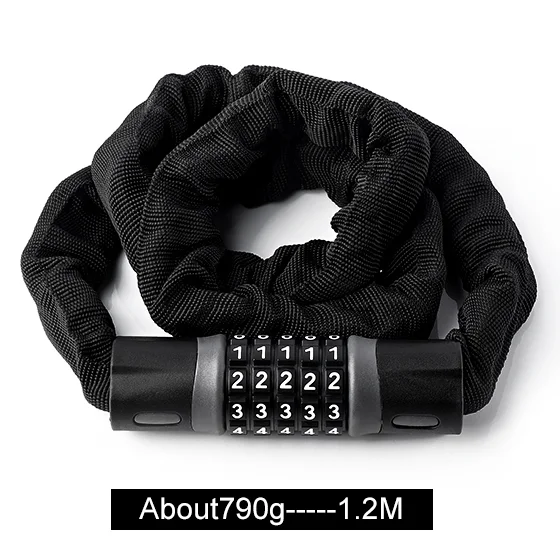 Title 2, Bicycle Chain Lock Anti-Theft, secure your bike...