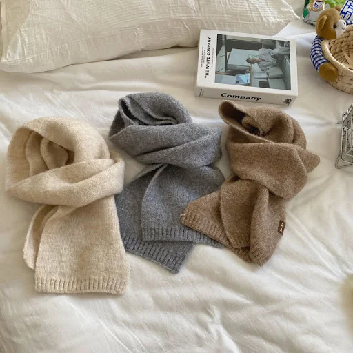 Title 4, Childrens Scarf Autumn And Winter Artificial C...