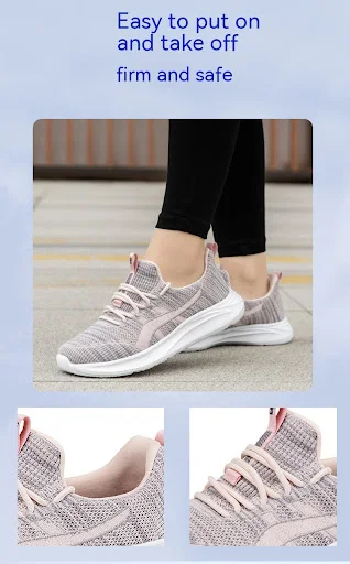 Title 2, Scarpe da camminata da viaggio Old Fly-knit Sne...
