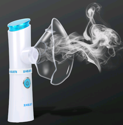 Title 1, Nebulizador portátil para adultos e crianças, a...