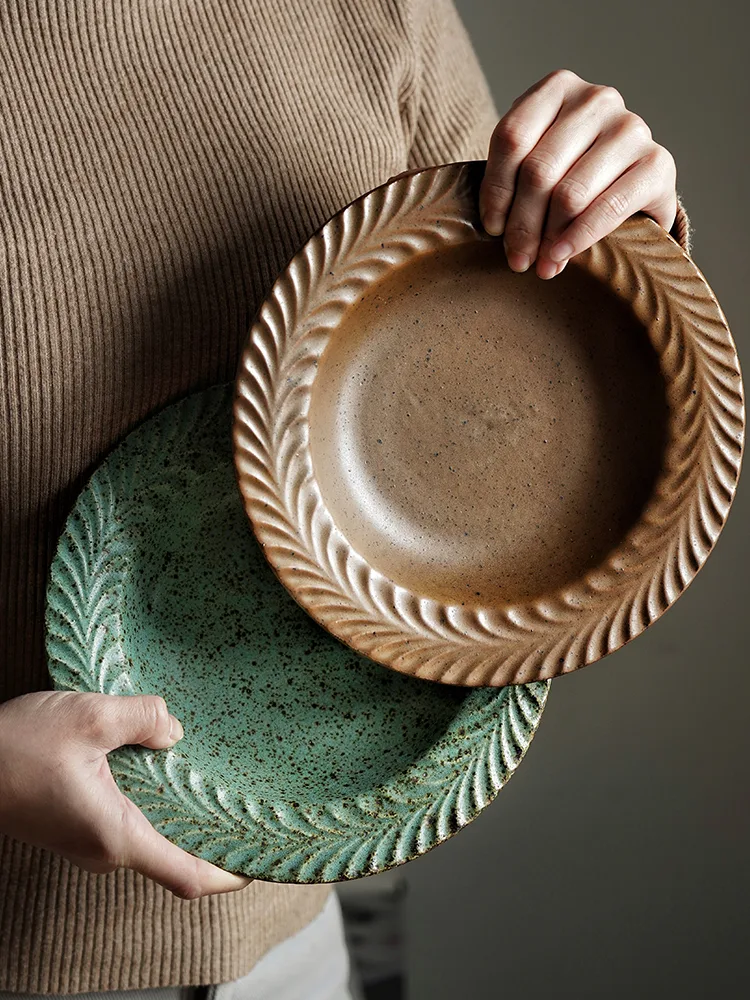 Title 4, Stoneware Deep Dish Nordic Restaurant Large Sou...