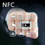 Anel Inteligente Multifuncional NFC Aproxime e simplifique. Pagamentos, acesso a dispositivos, e mais. Tecnologia NFC na ponta dos seus dedos. A vida inteligente. — foto 4