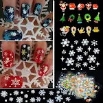 12Christmas snowflakes
