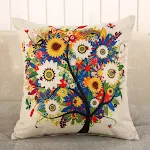 Blue Big Tree Flower 1738