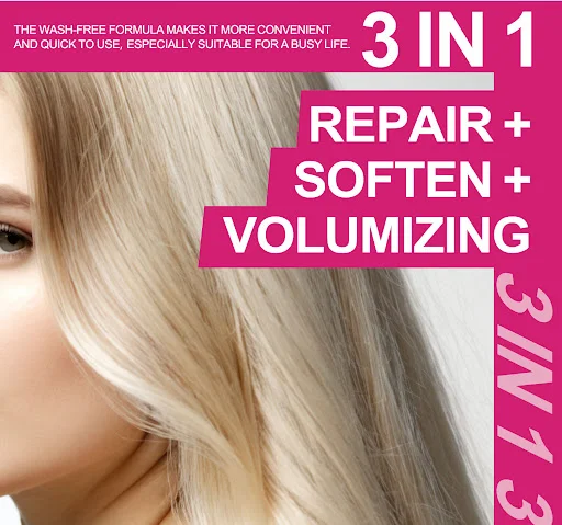 Title 7, Leave-in conditioner anti-klit spray voor haar....