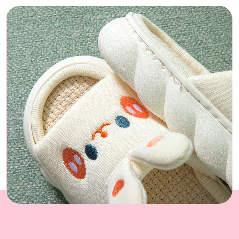 Title 2, Womens Indoor Wood Floor Anti-Slip Cotton Line...