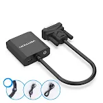 VGA to HDMI black