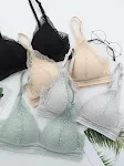 Lace Underwear Suit Women Thin Without Steel Ring. Experience comfort and elegance with this lightweight, breathable bra — photo 7