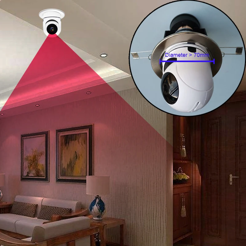 Title 2, Yilot APP Wireless WiFi Camera with Bulb Shakin...
