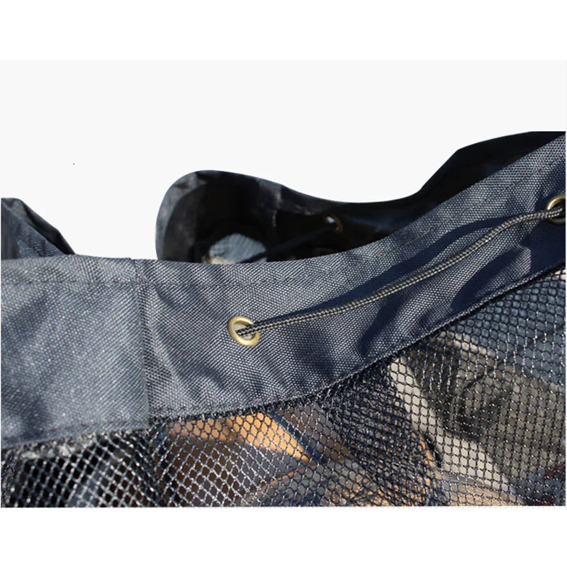 Football Net Bag Basketball Volleyball Ball Pocket Wholesale 15 Pcs Bag Can Be Customized Football Storage Bag Big Net — photo 3