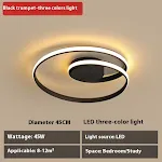 Tri color dimming