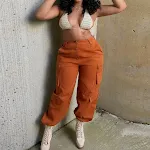 Jeans dritti casual da donna Moda femminile confortevole Vestibilità perfetta Versatili per ogni occasione Jeans eleganti e alla moda per il tuo guardaroba — foto 6