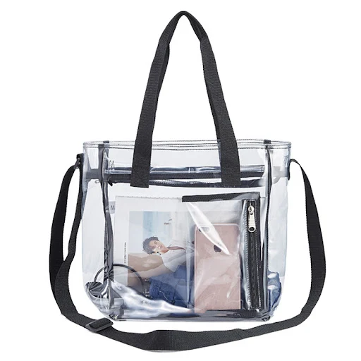 Title 1, Bolsa Jelly Transparente Casual Feminina Ideal ...