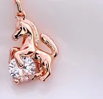 Rose gold