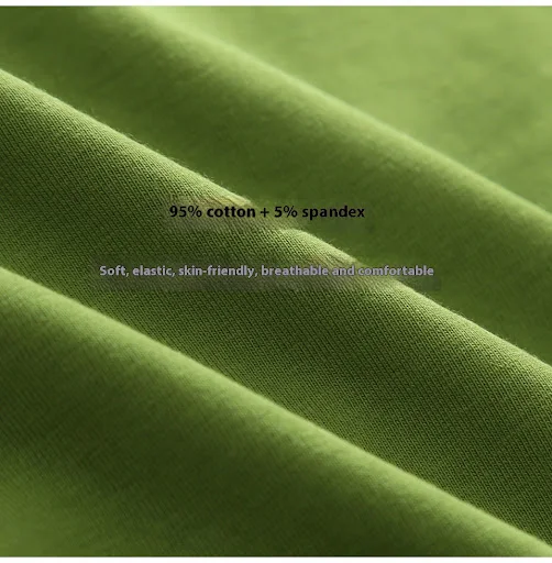 Title 10, Herren Unterhose aus reiner Baumwolle 3D atmung...