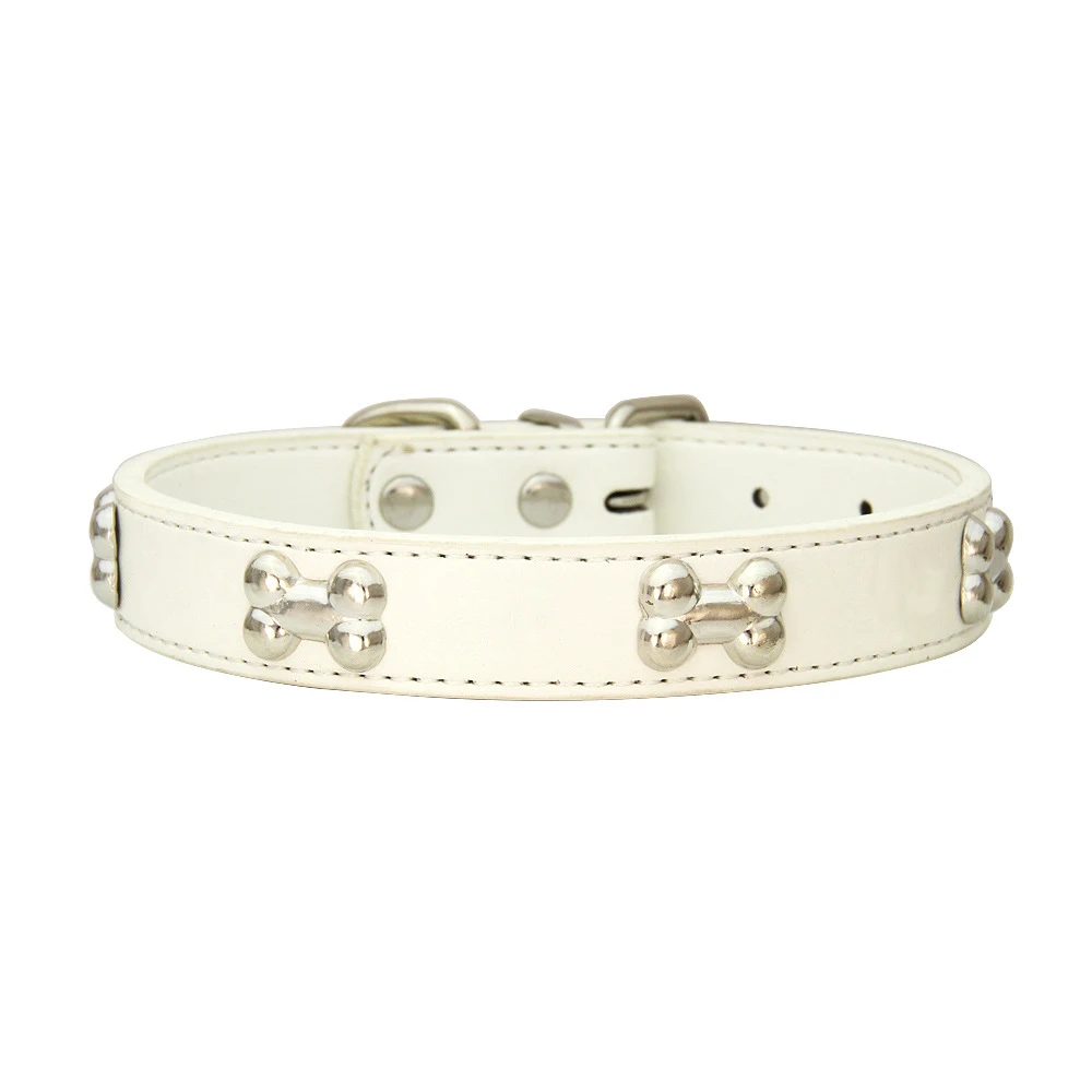 Title 16, PU Leather Dog Collar and Leash Accessories — D...