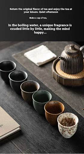 Title 14, Chinese Tea Making Household Ceramic Cup, enjoy...