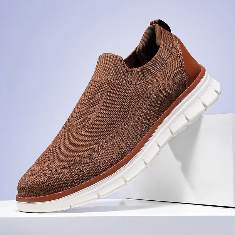 Britische Herren Sneaker für den Sommer Atmungsaktive Schuhe für Herren Angenehmes Tragegefühl und optimales Klima — foto 5