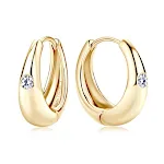 Golden Ear Ring