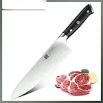 Western Style Chef Knife Stainless Steel, Ox Knife for precise slicing and cooking. A durable chef's knife for all your — photo 7
