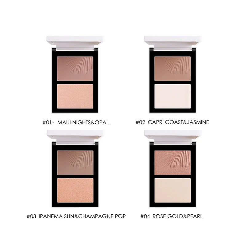Title 4, Disco illuminante a due colori per contouring, ...