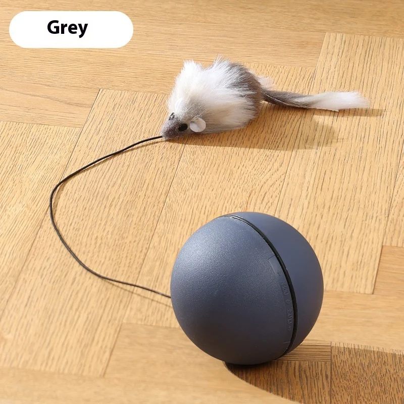 Pelota Interactiva para Gatos Juguete Divertido con Movimiento Automático Bola Rodante Inteligente Eléctrica para Perros Mascotas — foto 7