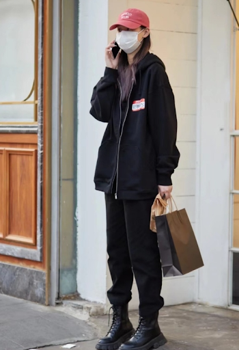 Title 18, Distressed Zipper Hooded Cardigan Coat – A comf...