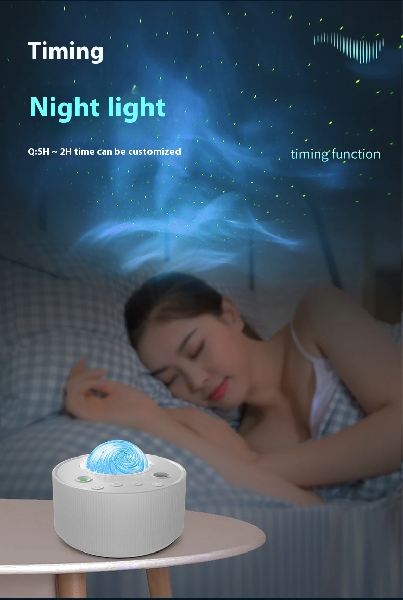Title 13, Romantic Starry Bedside Projection Lamp Create ...