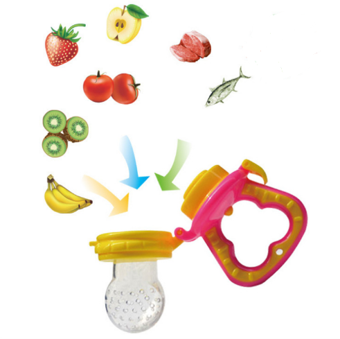 Nova Chupeta de Silicone para Bebê Alimentação Complementar Artefato Calmante Facilita a Introdução de Alimentos — foto 31