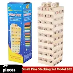 Type A 54 Pieces Of Wood Color