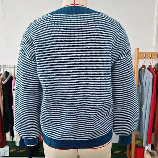 Title 20, Pull à épaules dénudées pour femmes, couleur co...
