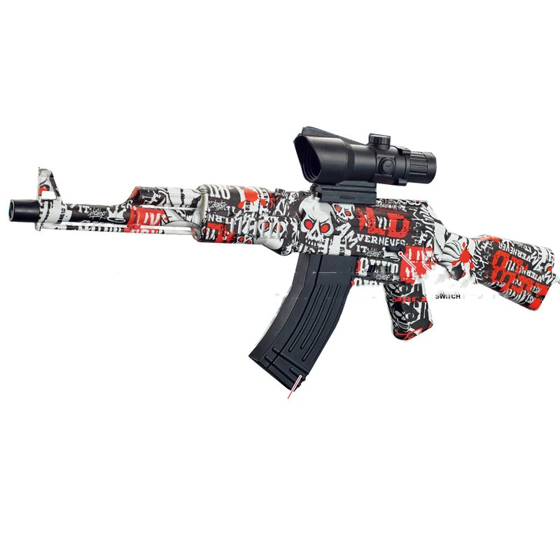 Electric Gel Blaster Gun Water Bomb Toy for outdoor fun. Enjoy exciting battles and endless entertainment with this blas — photo 1