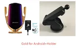 Gold Andr+holder