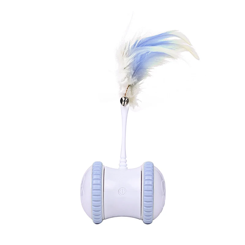 Title 1, Meow Trolley electric cat toy. Provides interac...