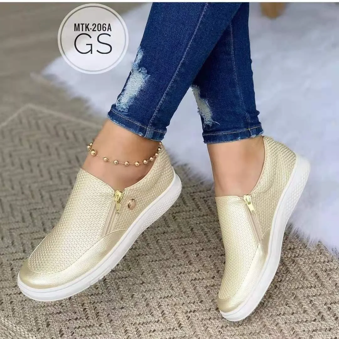 Title 20, New Casual Sports Fashion Womens Zipper Sneake...