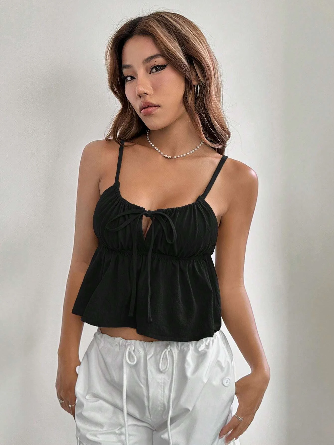 Title 7, Womens Fashion Short Vest Camisole Top, Sleeve...