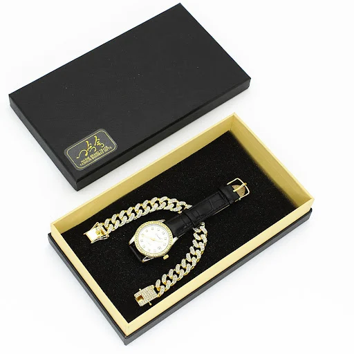 Title 3, Gafas de Sol y Reloj Pulsera para Mujer, un Con...
