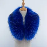 Royal blue jacquard