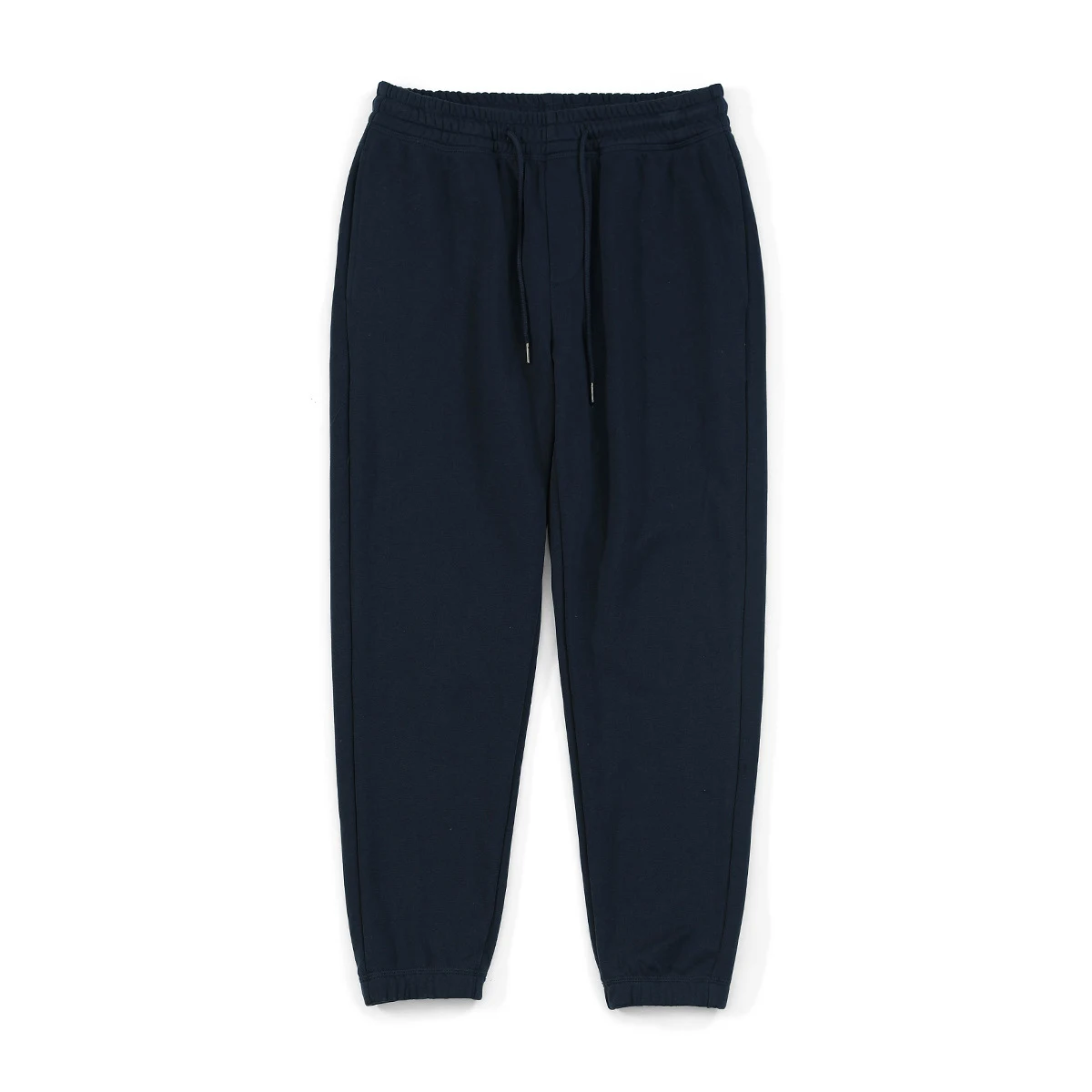 Title 3, Licht losse grijze broek met trekkoord voor her...
