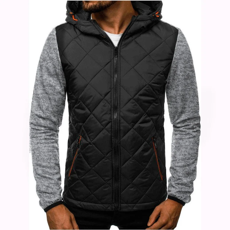 Men's hooded sweatshirt, a comfortable and versatile choice for everyday wear. Provides warmth, style, and a relaxed fit — photo 8